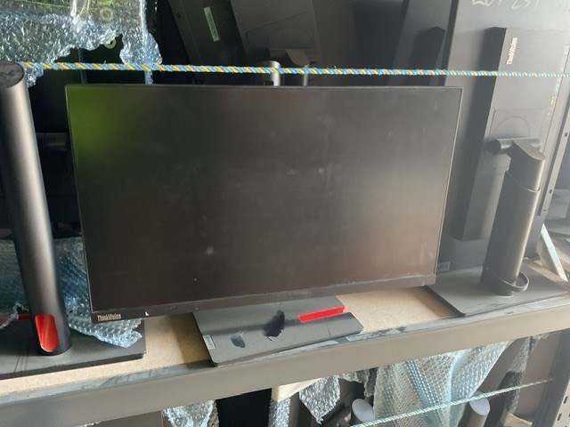 <p>Approx 15 Assorted Computer Monitors </p>