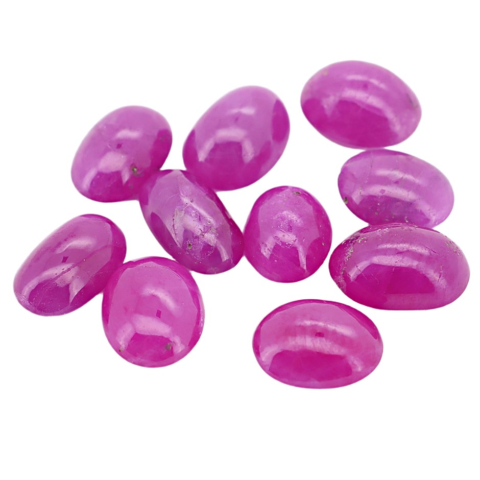 12.33 Carats Red Ruby