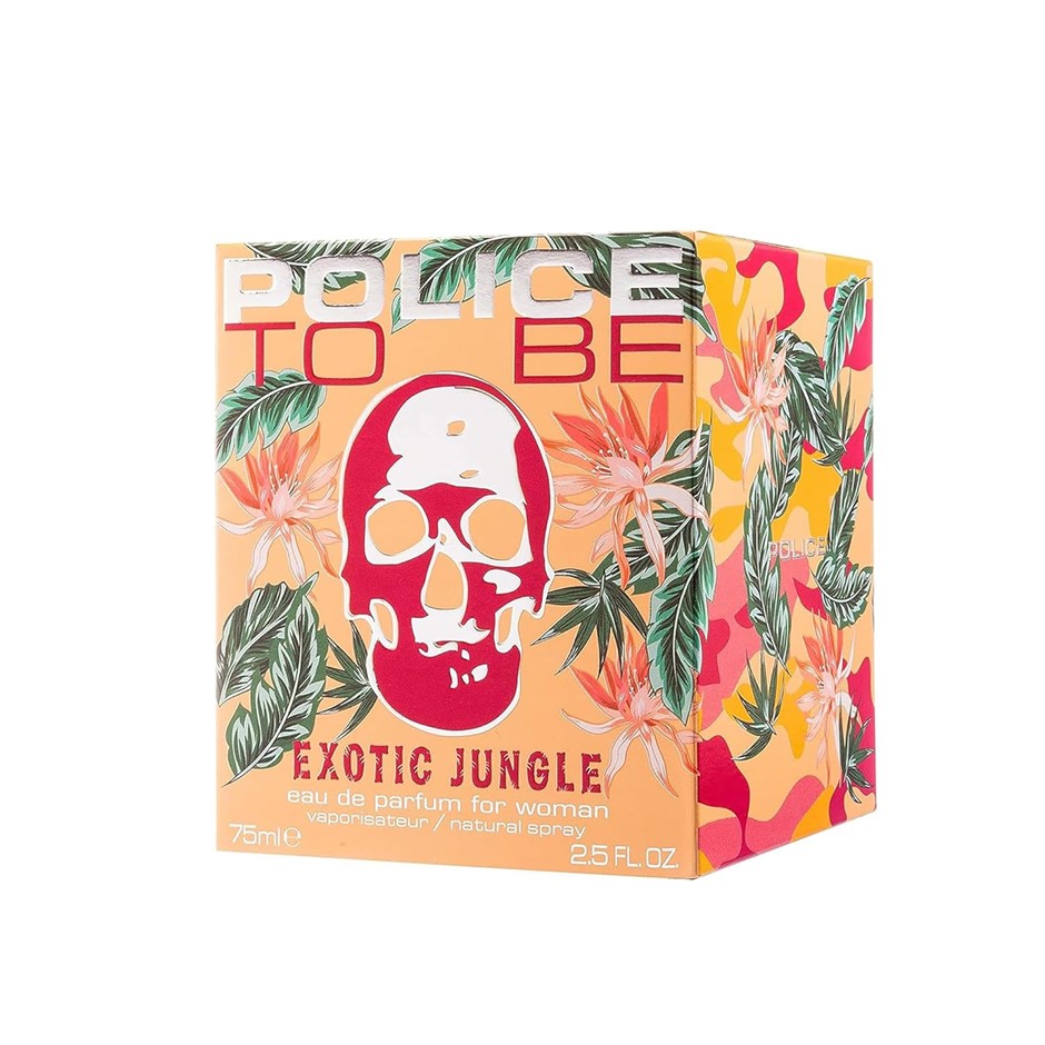 POLICE To Be Exotic Jungle by Police for Women Eau De Parfum Spray, 75ml (I