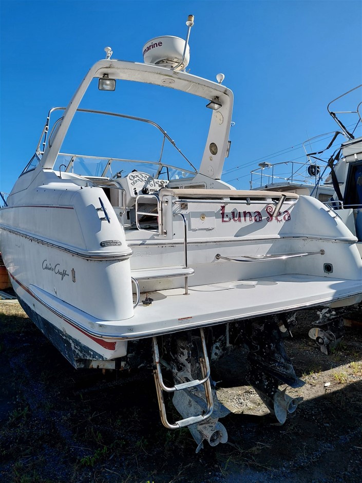 Chris Craft Crowne 282