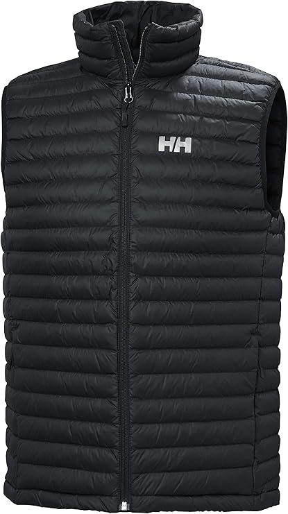 HELLY HANSEN Sirdal Insulator Vest, Size 2XL, Black (990), 62991. RRP: $200