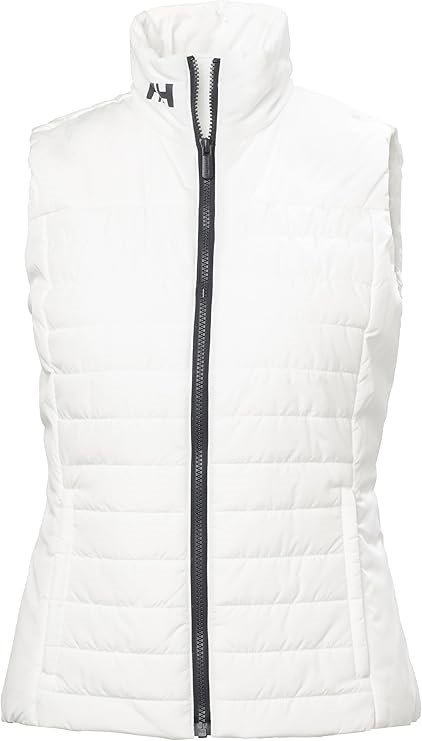 HELLY HANSEN Women's Crew Insulator 2.0 Vest, Large, White (001), 30240. RR