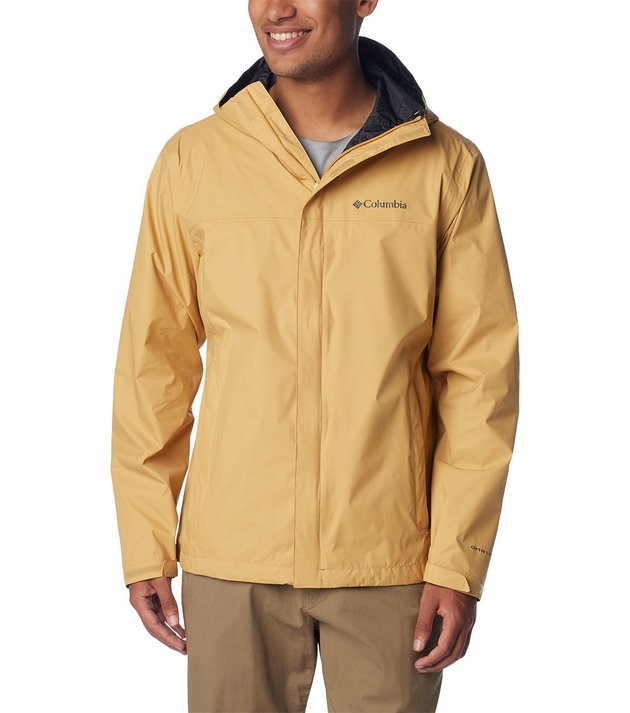 COLUMBIA Men's Watertight II Jacket, Size XL, Light Camel (292), RM2433 (15