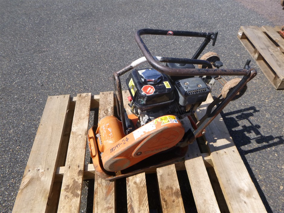 <p>Plate Compactor 60kg</p>