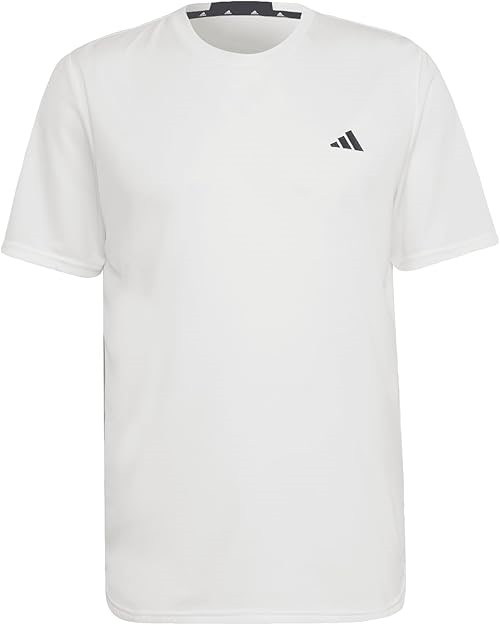 ADIDAS Men's D4M Tee, Size AU L, White, HF7215. Buyers Note - Discount Fre