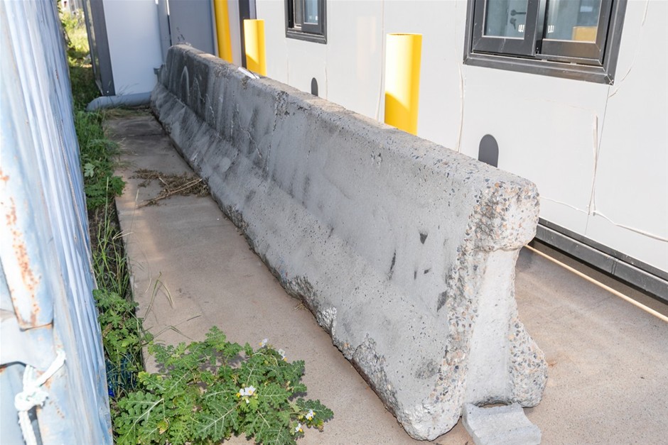 Concrete Jersey Road Blocks