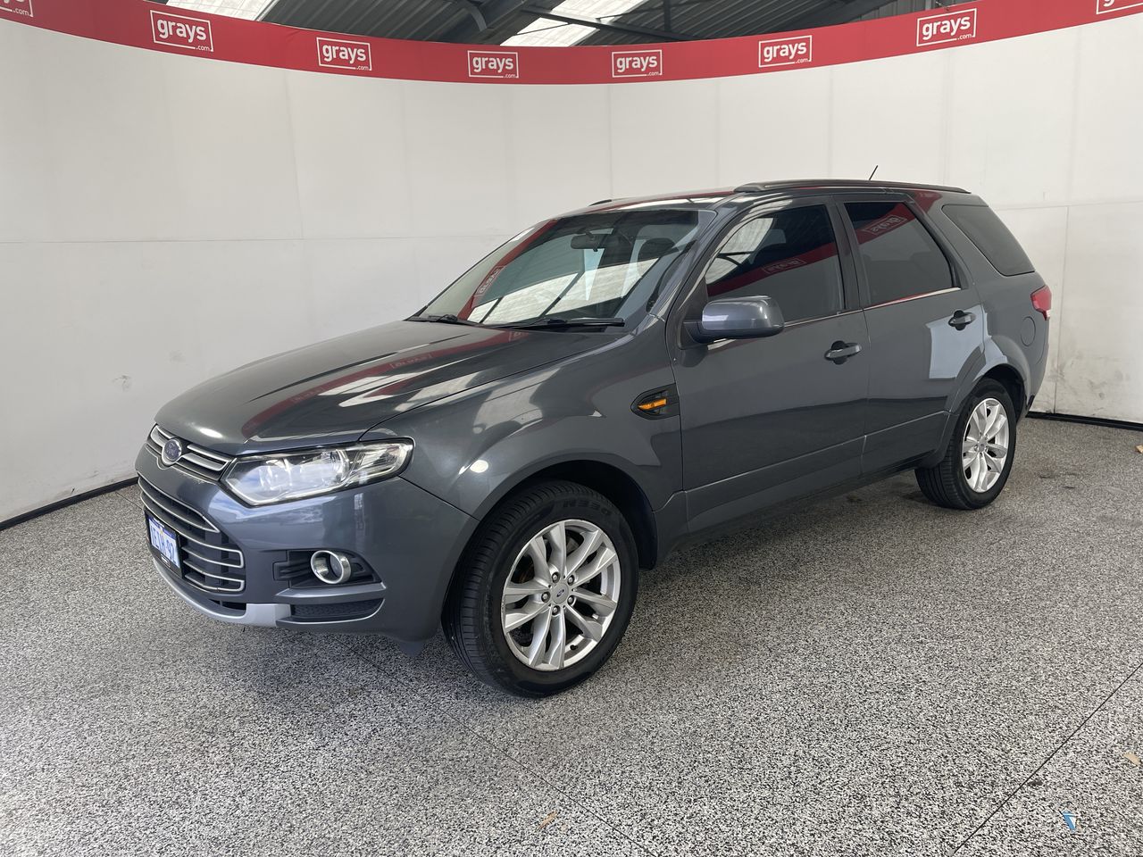 2013 Ford Territory TS SZ Turbo Diesel Automatic 7 Seats Wagon