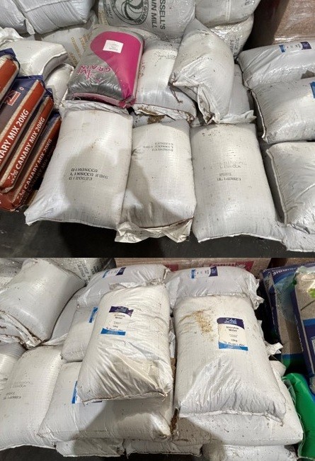 Massive Pet & Stock: Raw Ingredients & Packaging - Bulk Lots