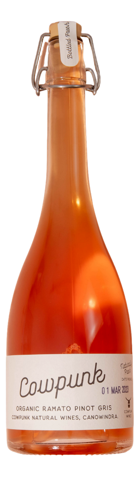 Cowpunk Romato Pinot Gris 2023 (6x 750mL) Central Ranges