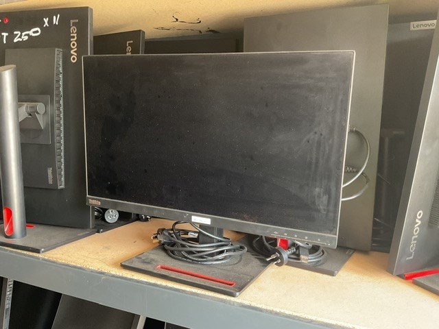 Approx 14 Assorted Computer Monitors and Display