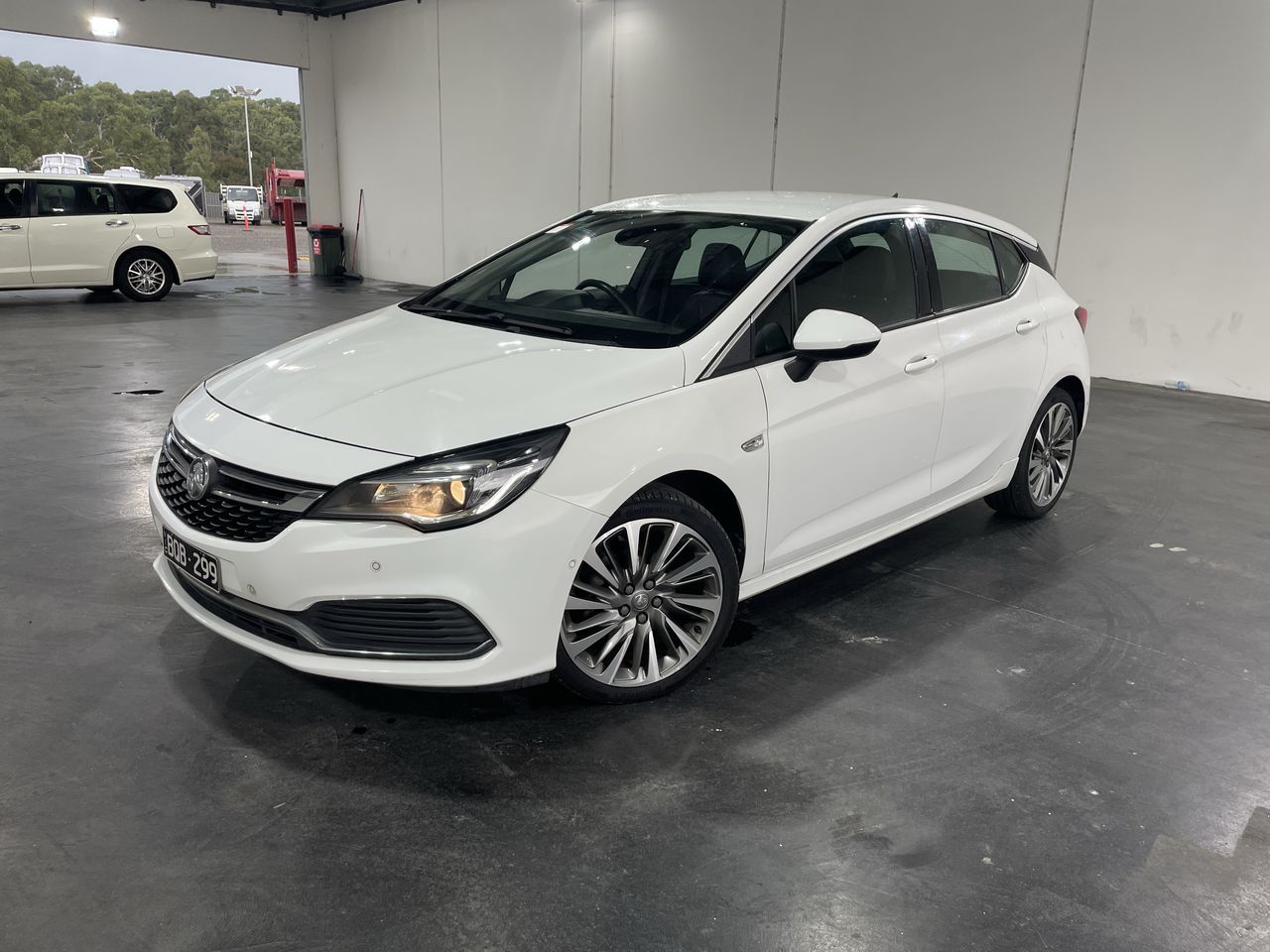 2016 Holden Astra RS-V BK Manual Hatchback