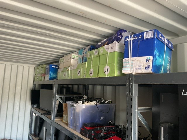 Approx 20 Boxes Of Assorted Copy Paper