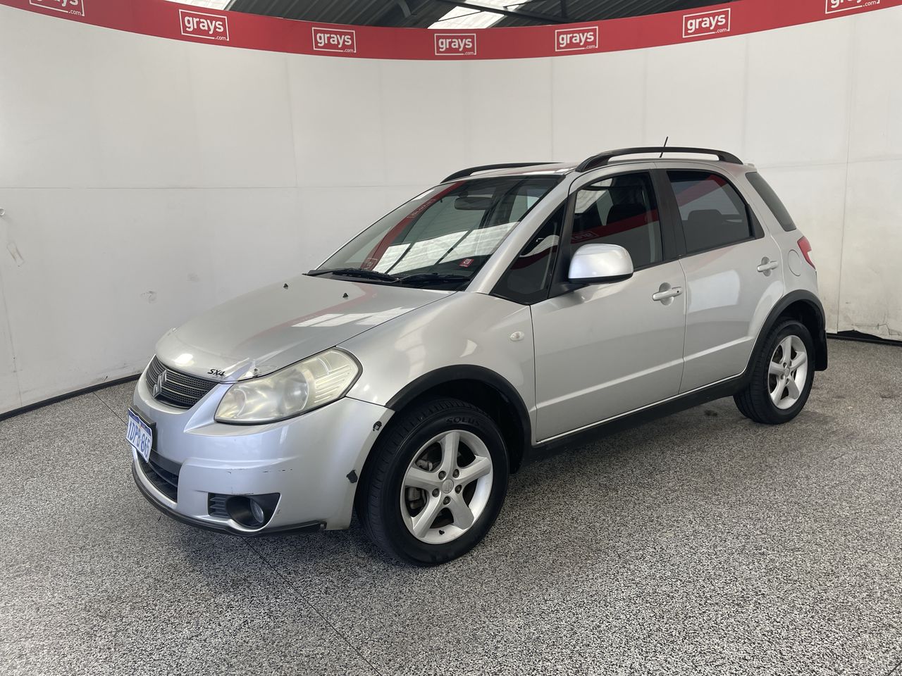 2007 Suzuki SX4 AWD GY Manual Hatchback