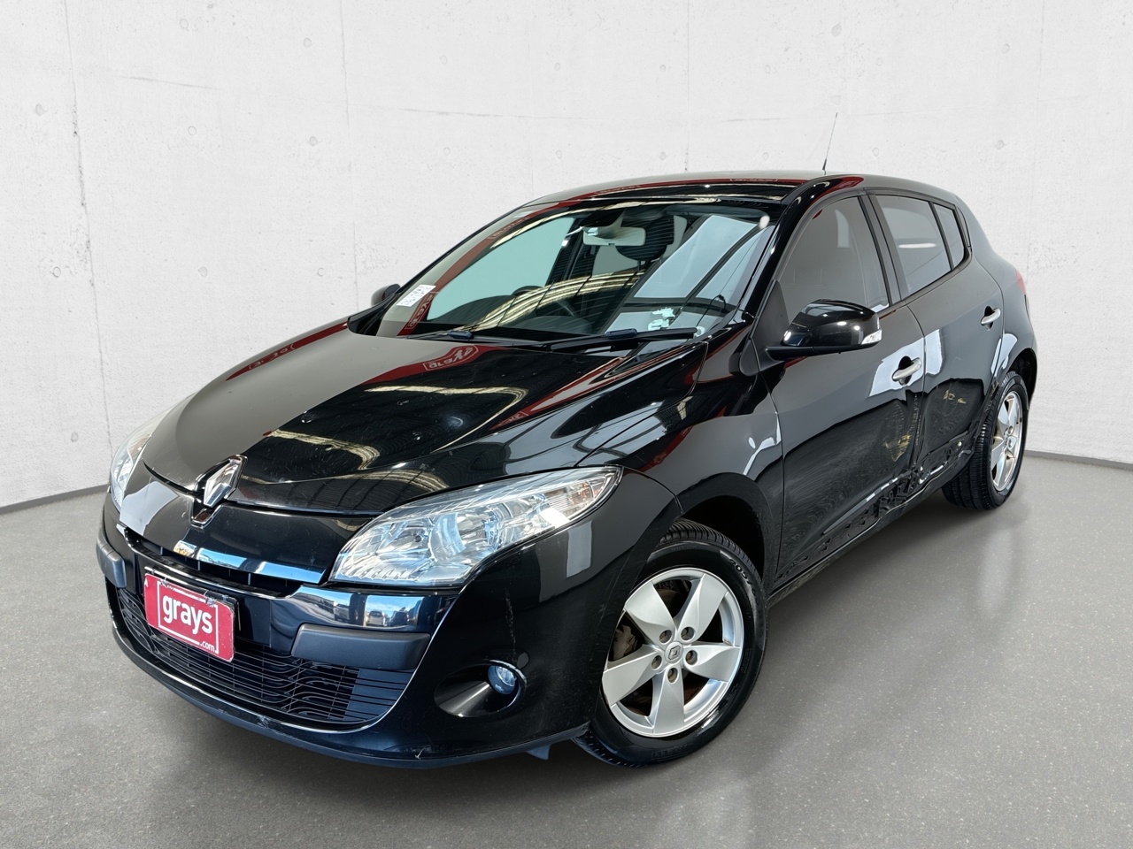 2011 Renault Megane Dynamique CVT Hatchback