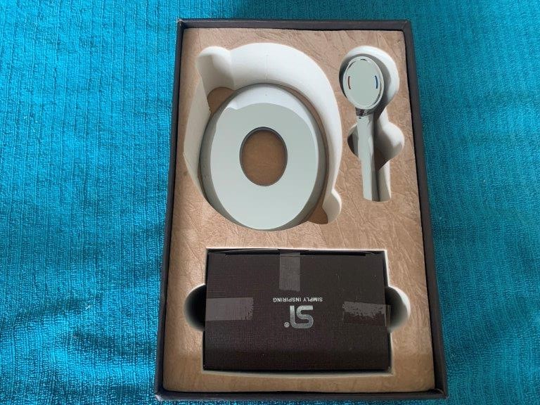 New in Box Simply Inspiring Wall Mixer, DRB, Chrome Finish - Qty 1