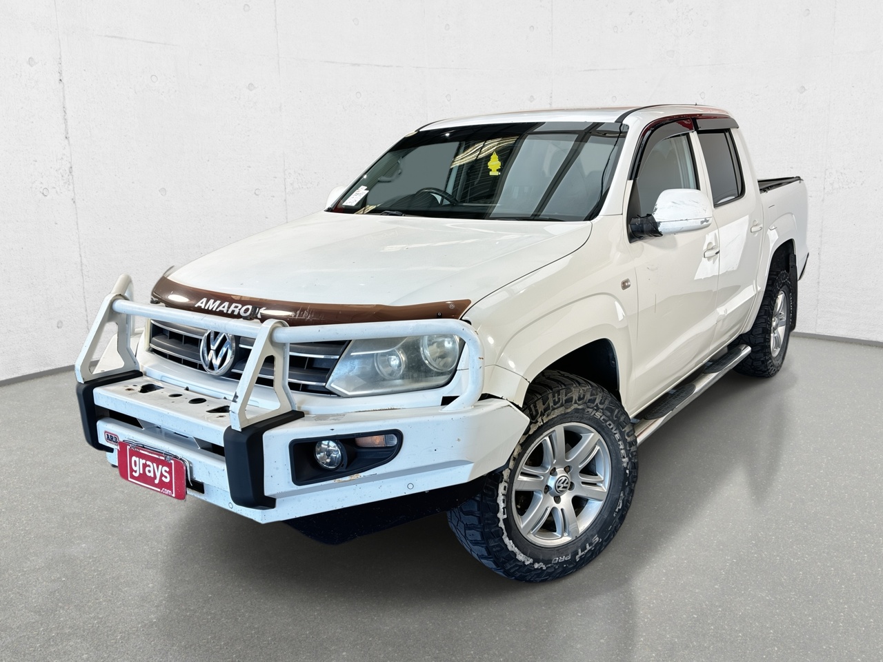 Volkswagen Amarok TDI400 TRENDLINE 2H Turbo Diesel Manual 