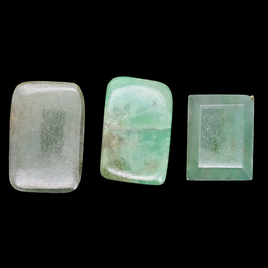 7.16 Carats Green Jade