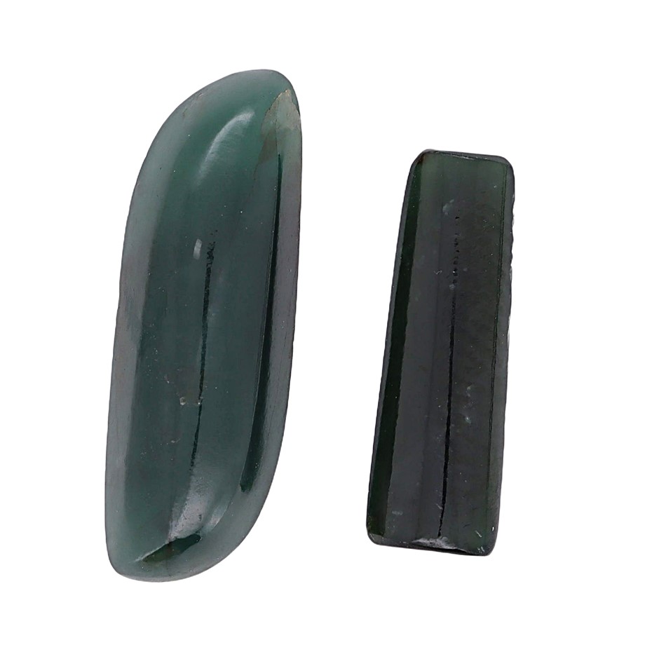 3.36 Carats Dark Green Jade