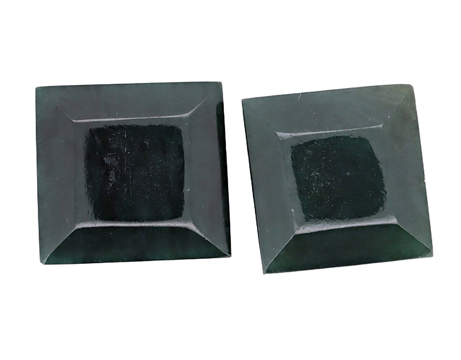 10.83 Carats Dark Green Jade