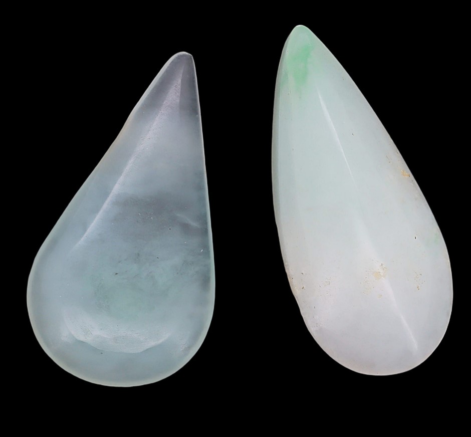 11.08 Carats Green Jade