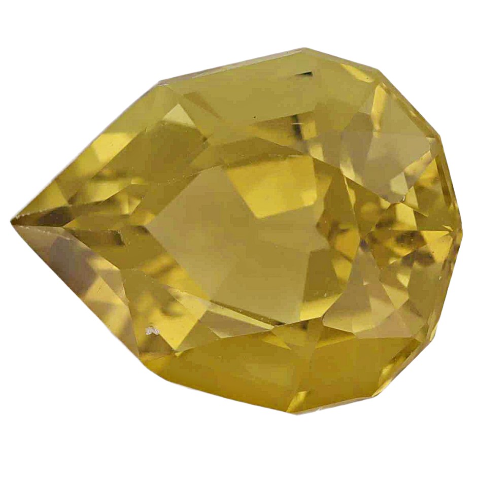 3.11 Carats Greenish Yellow Orthoclase Feldspar