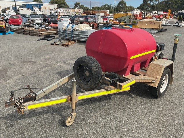 <p>2022 COERCO Tanker  Single Tanker Trailer</p>
