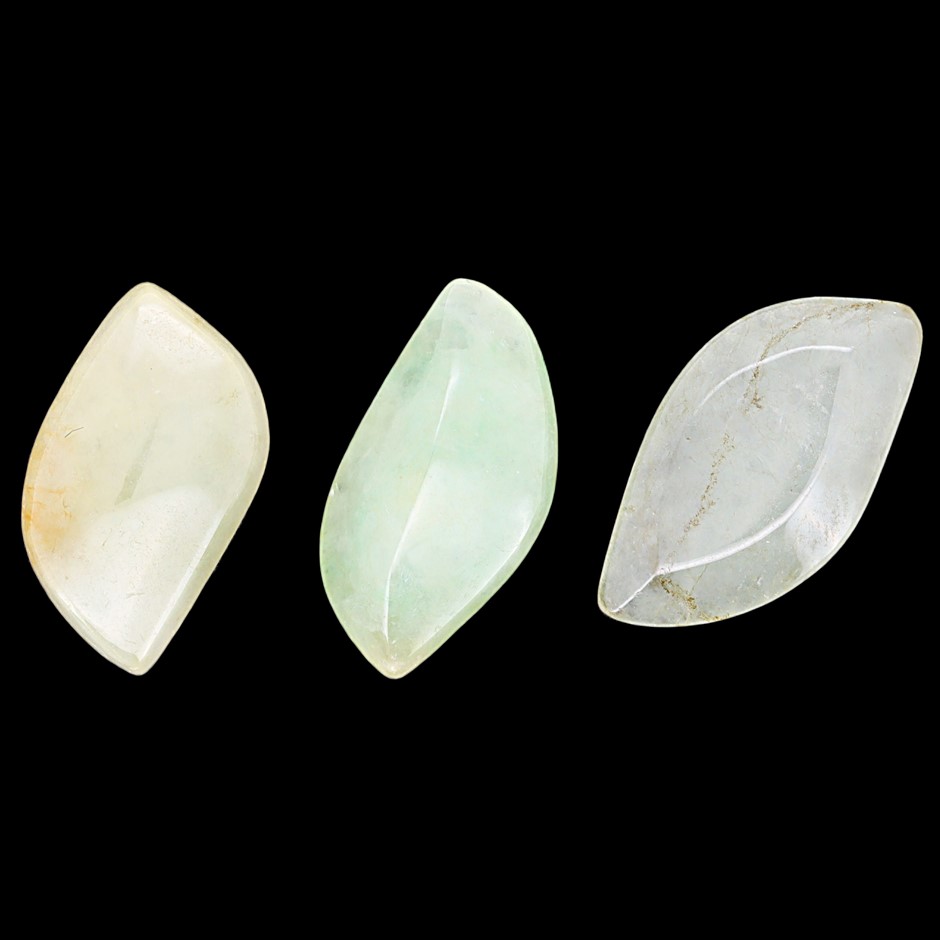 9.17 Carats Green Jade