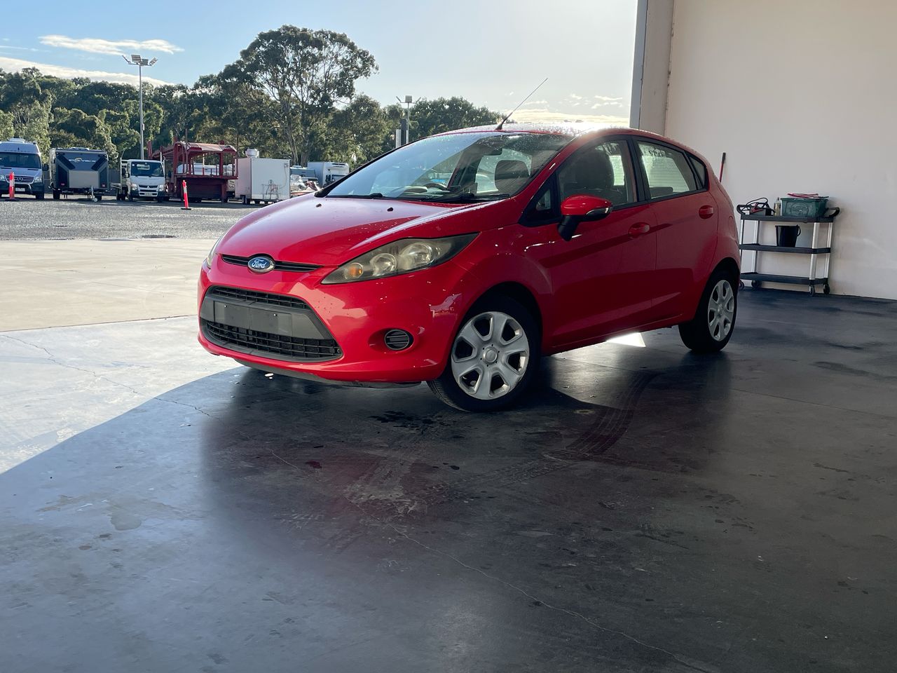 2011 Ford Fiesta CL WT Manual Hatchback