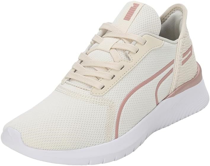 PUMA Women's Remedie Training Shoe, US9.5/EU40.5, Alpine Snow/Rose Gold/Fut