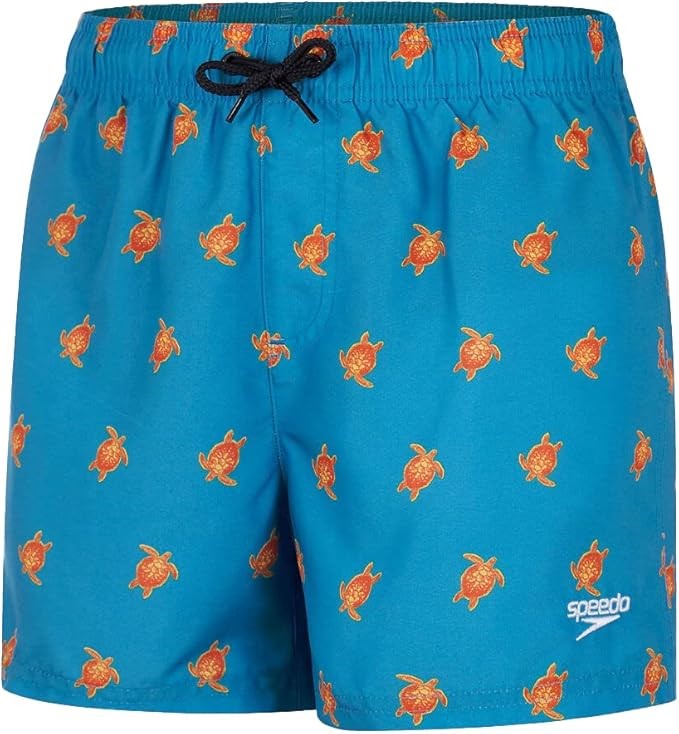 SPEEOD Boys' Printed 13" Watershort, Size AU M (Wasit 61.5cm/24"), 8-12404H