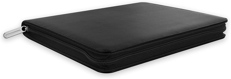 FILOFAX Metropol Case for iPad Air, Black Buyers Note - Discount Freight R