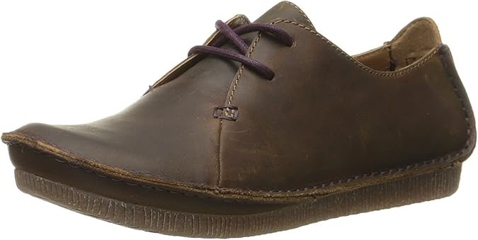 CLARKS Women's Janey Mae Shoes, Size US 9/EU40, Beeswax, 26112617. Buyers