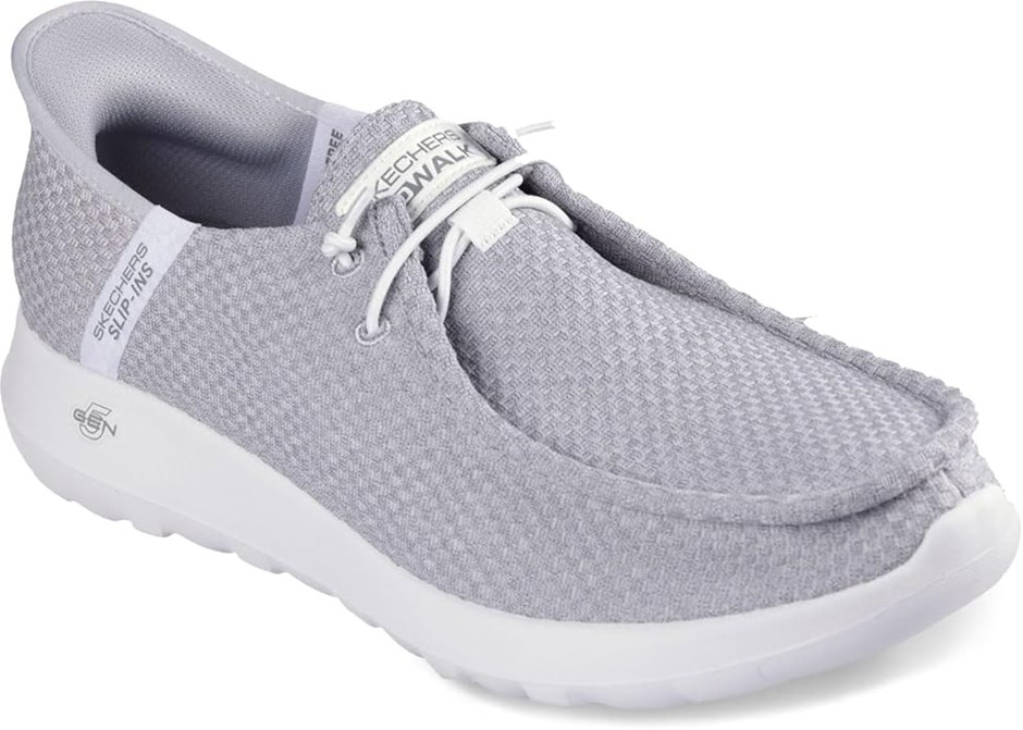 SKECHERS Men's Hands Free Slip-Ins Gowalk Max Halcyon Moc Toe Sneaker, US8/