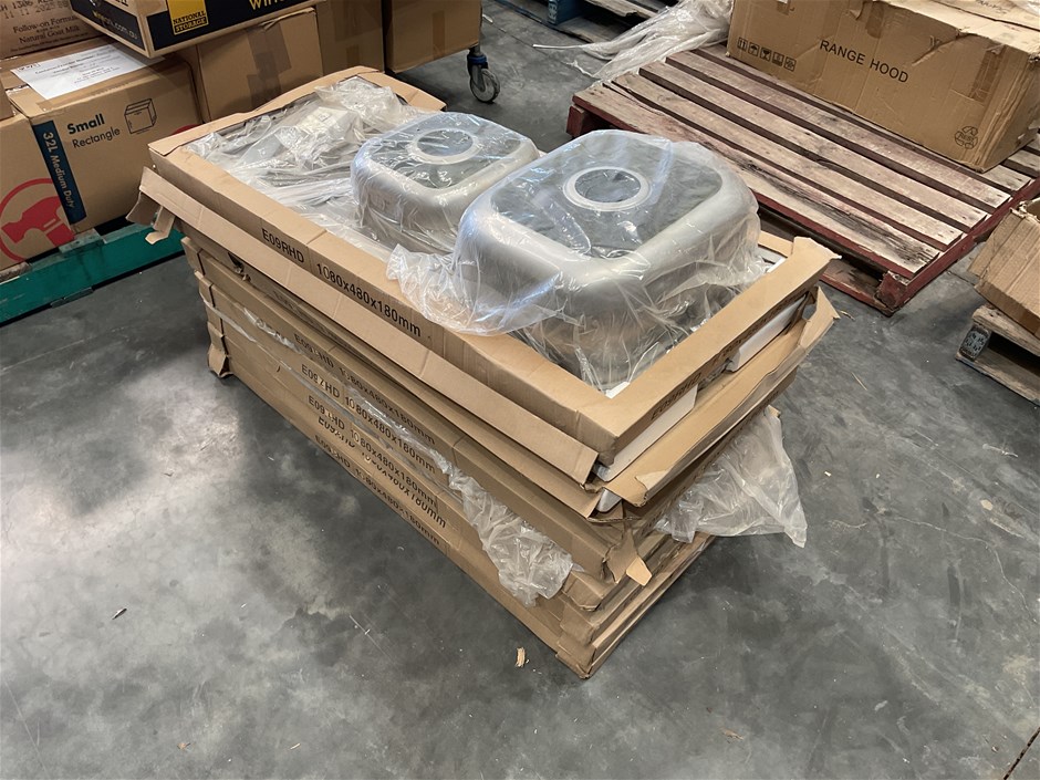 Qty of Kitchen Sinks