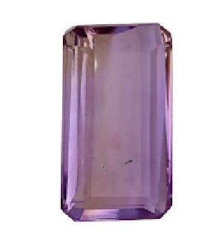10.79 carat natural Ametrine certified with val USD $1025.05