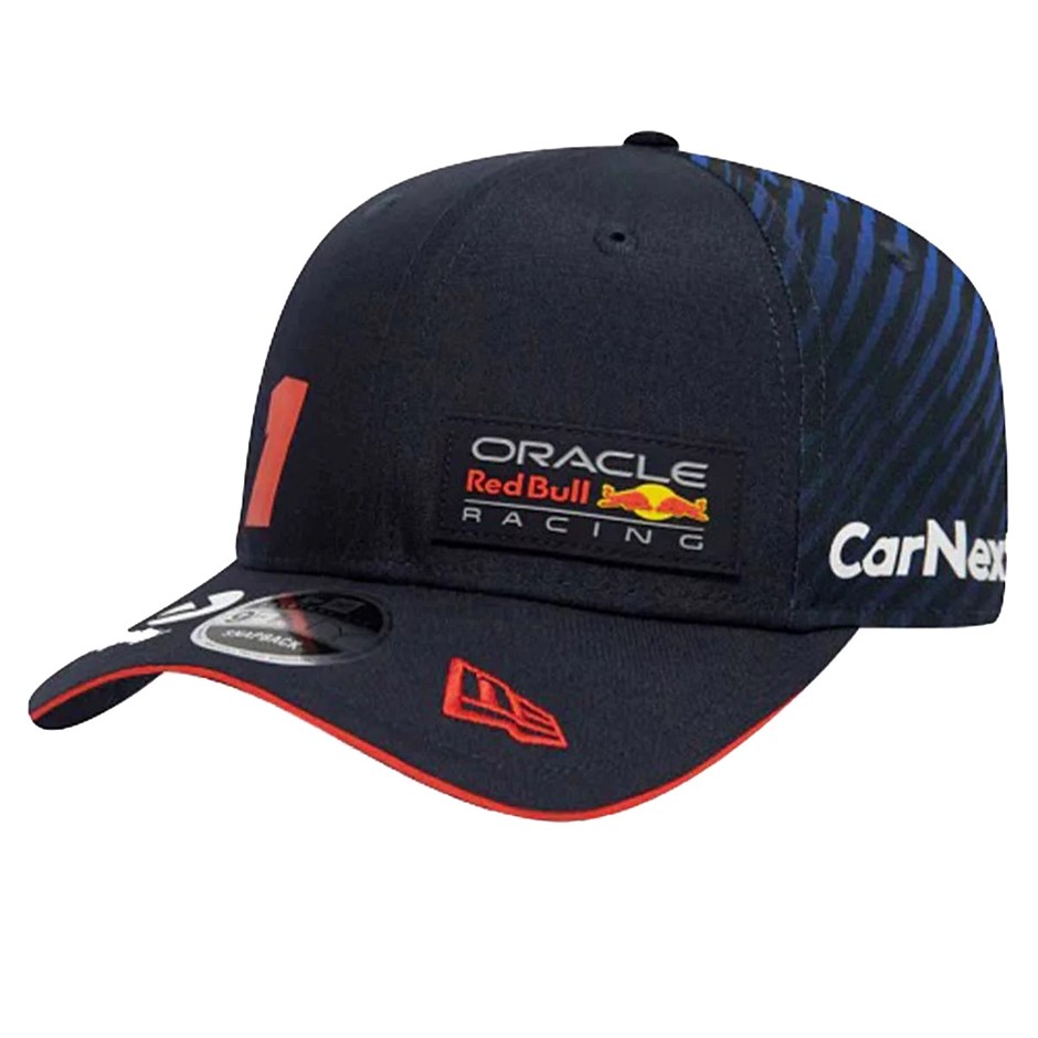 MCLAREN New Era 9Fifty Snapback Cap, Medium-Large, Oracle Red Bull Racing.
