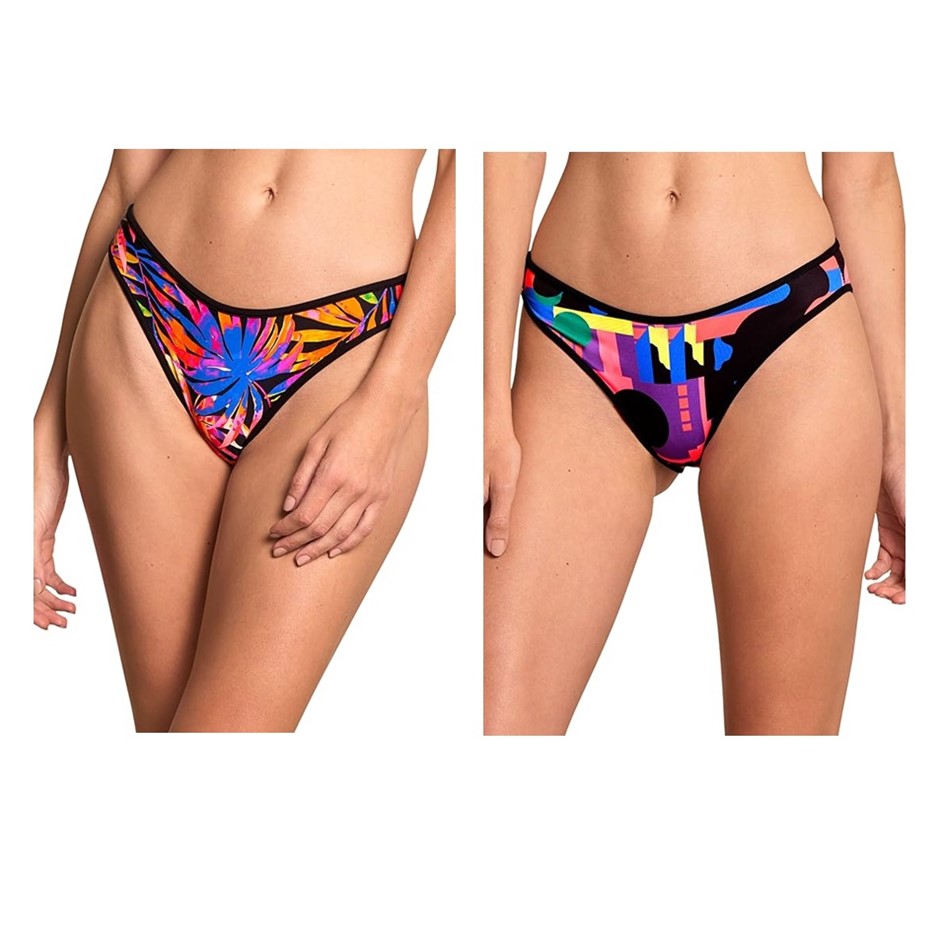 MAAJI Women's Reversible Swim Brief, Open Miscellaneous. RRP: US $73. Buye