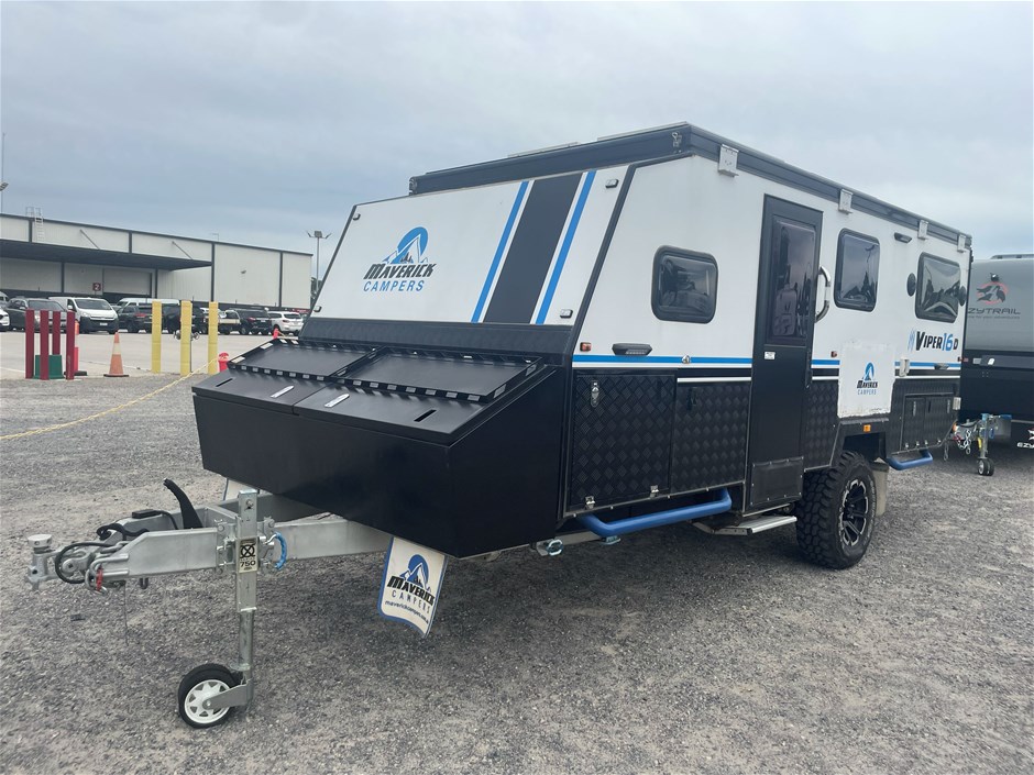 2022 Maverick Viper 16D Caravan
