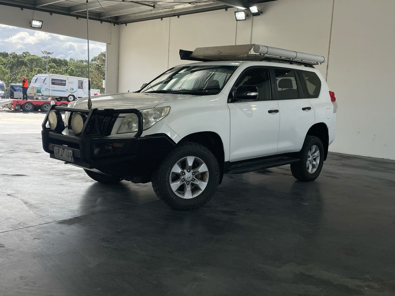 2012 Toyota LandCruiser Prado GX KDJ150R Turbo Diesel