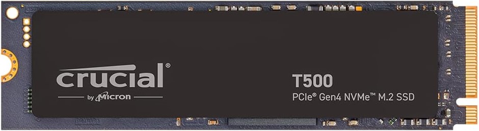 Crucial T500 2TB PCIe Gen4 NVMe M.2 SSD