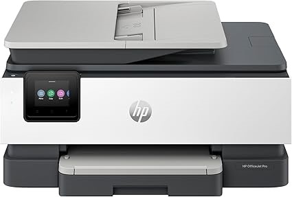 HP OfficeJet Pro 8130e All-in-One Printer, Color, Home Office, Print, Copy,