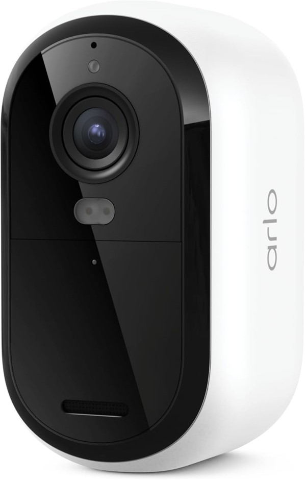 Arlo Essential Wireless Security Camera (3rd Gen - 2025 Release), 2K, Batte