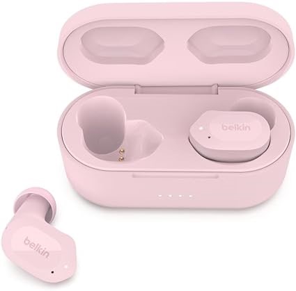 BELKIN SOUNDFORM Play True Wireless Earbuds, Wireless Earphones with 3 EQ P