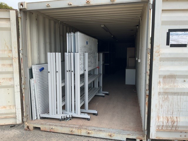 Contents Of 40ft Container