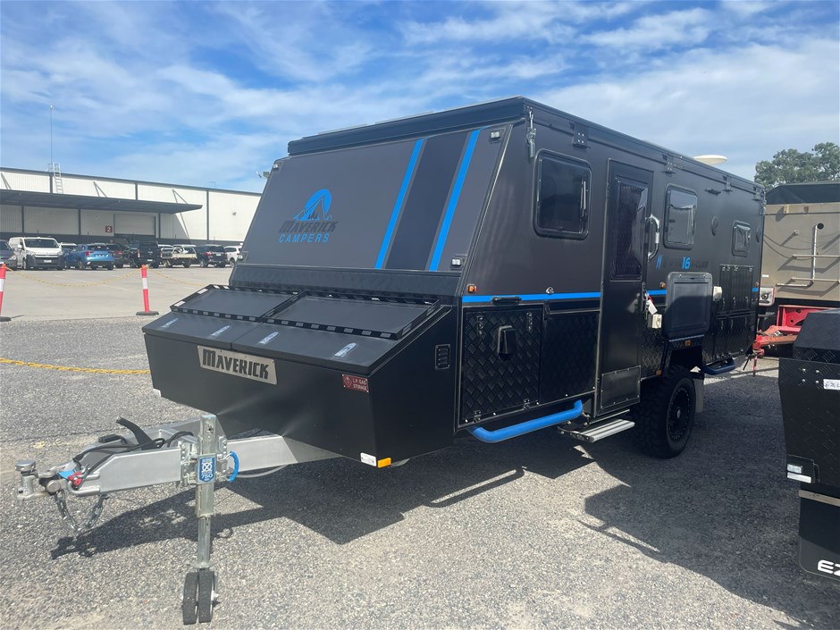 2023 Maverick Viper 16X Caravan