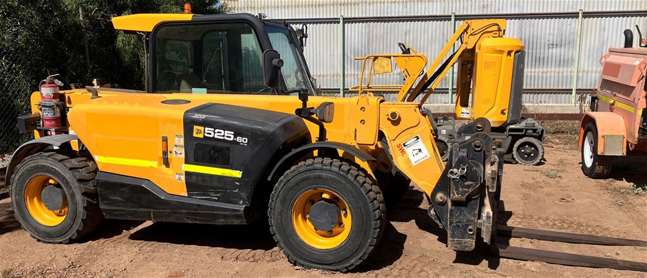2016 JCB 525-60C Telehandler - 2.5t (6.0m) - Diesel - Whyalla