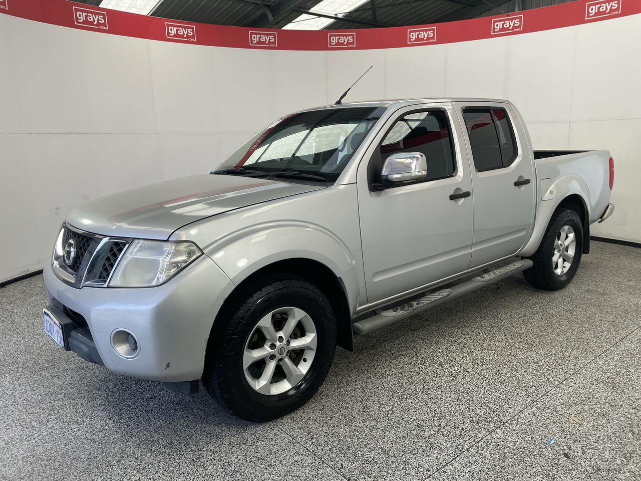 2010 Nissan Navara ST-X 4X4 DOUBLE CAB D40 Turbo Diesel Automatic Dual Cab
