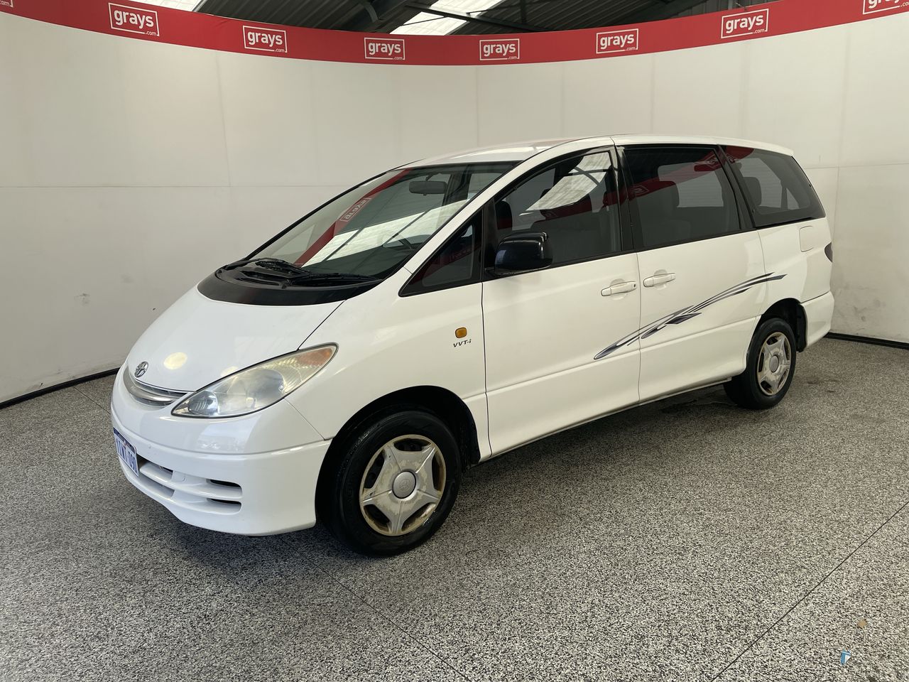 2001 Toyota Tarago GLI ACR30R