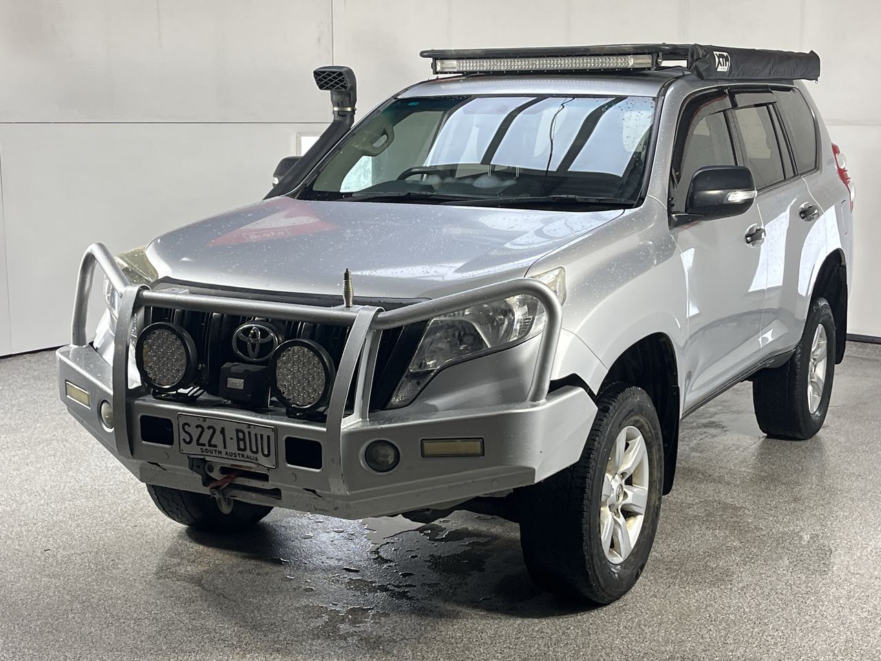 2013 Toyota LandCruiser Prado GX KDJ150R
