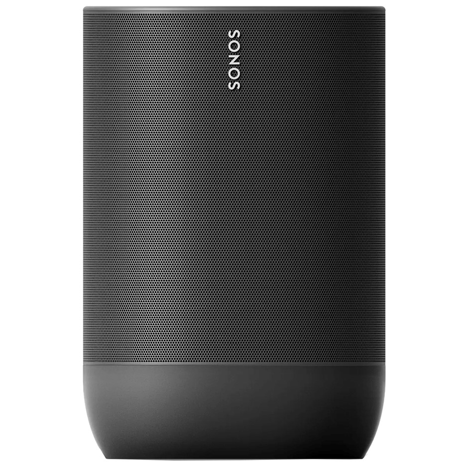 SONOS Move Black Wireless Speaker, Model MOVE1AU1BLK. NB: Minor use, only w